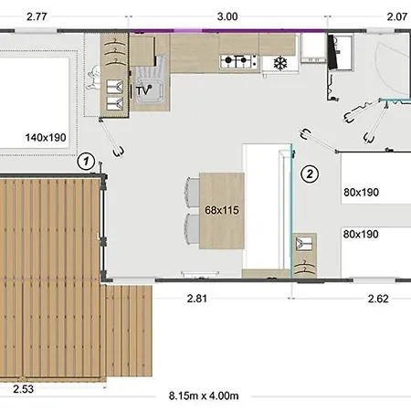 Les Pins De La Coubre 3*