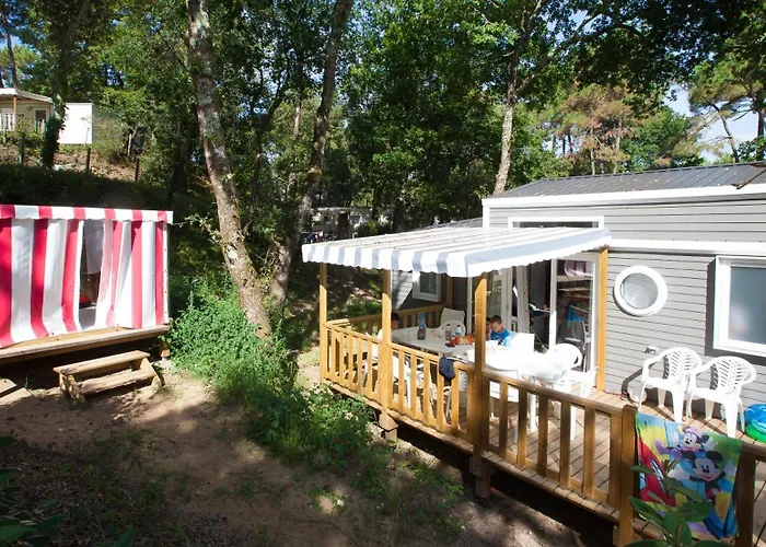 Camping Les Pins De La Coubre Les Mathes