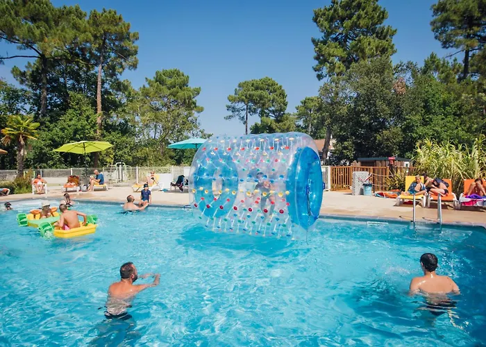 Les Pins De La Coubre Camping