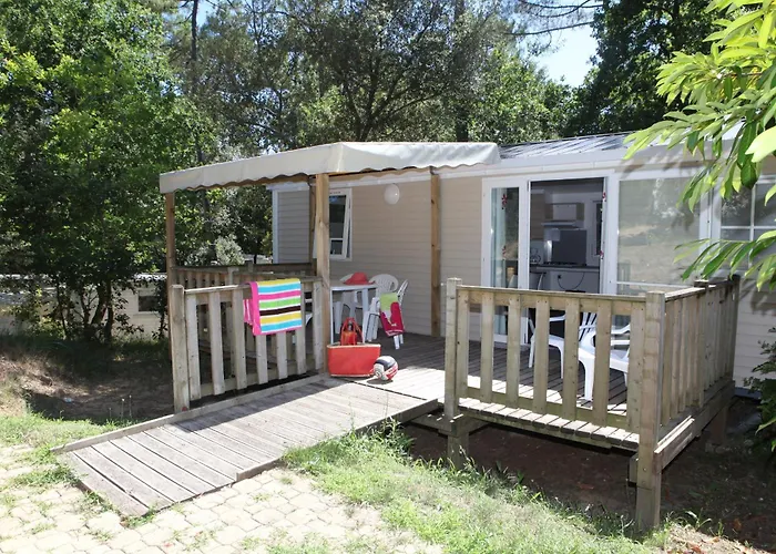 Les Pins De La Coubre Camping