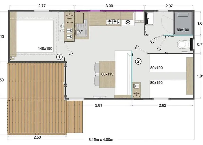 Les Pins De La Coubre 3*